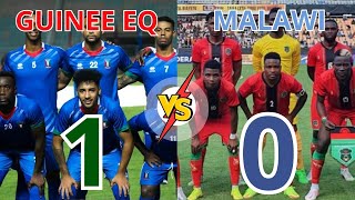 ♦️ LIVE  GUINEE EQUATORIAL 1 VS MALAWI 0  ELIMINATOIRE COUPE DU MONDE [upl. by Cornel]