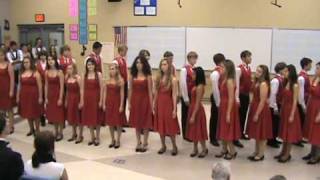 Bohemian Rhapsody  SJCCA Show Choir [upl. by Assirac]