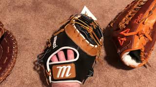 Marucci Glove Unboxing Capitol Series 13quot First Base Mitt [upl. by Lorinda]