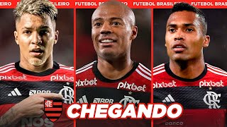 OLHA OS REFORÇOS DO FLAMENGO PARA GANHAR TUDO EM 2024 Só nomes de peso [upl. by Cherice]