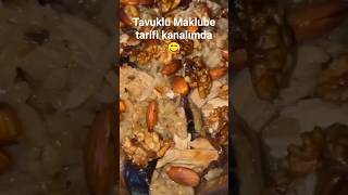 tavuklu maklube tarifi kanalımda ulaşabilirsiniz [upl. by Nitsid]