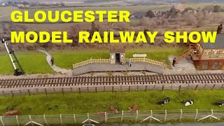 Gloucester Model Railway Show [upl. by Nyrmak]