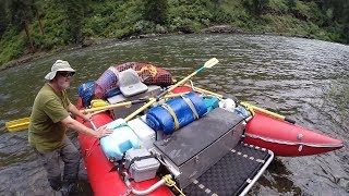 OREGON RAFTING TRIP  WALLOWA AND GRANDE RONDE RIVERS [upl. by Venuti]