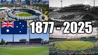 EVERY Australian Test Cricket Ground in History 1877  2025 [upl. by Aneekas707]