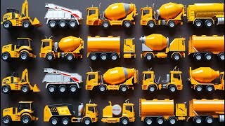 Ultimate Construction Vehicle Toy Collection  Excavators Bulldozers and Trucks for Enthusiasts [upl. by Calypso]