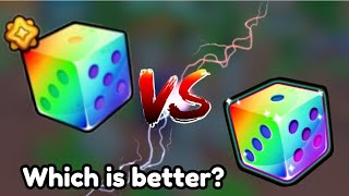 Which Mega Dice Is BEST Pet Simulator 99 [upl. by Nedrob]