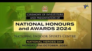 National Honours and Awards 2024 [upl. by Millisent]