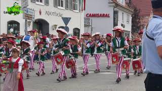 Kinder und Heimatfest 2018 Großer Festzug mit Auszügen von der Heimatstunde [upl. by Hanleigh]