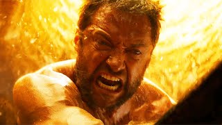 Atomic Bomb Scene  The Wolverine 2013 Movie Clip HD [upl. by Aifos]