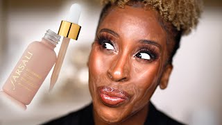 LIQUID POWDER GIRL HOW Farsali Review  Demo [upl. by Remliw]