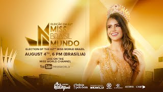 Election of the 62nd Miss World Brazil [upl. by Reywas]