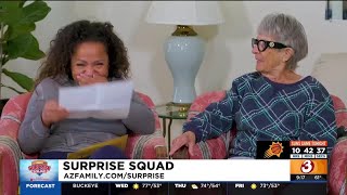 Surprise Squad honors good neighbor in Phoenixarea [upl. by Tull]