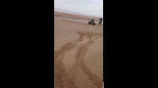 Ardeer beach quad amp yz crash [upl. by Sena107]