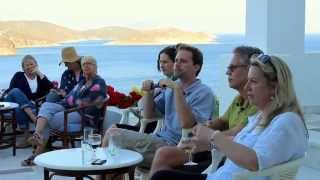 GoodWorld Journeys Conversation Salons on Patmos Greece [upl. by Cahn]