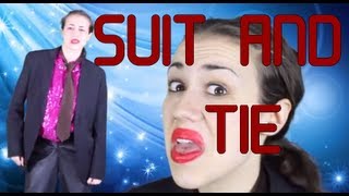 Justin Timberlake  Suit amp Tie Miranda Sings [upl. by Shaer]