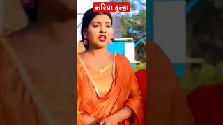 video  करिया दुल्हा । amit aashik anjali bhARTi  NEW maghi video song 2023 status shorts [upl. by Ssirk748]