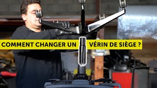 Comment changer et remplacer le vérin de votre siège  TUTO N°1 [upl. by Lledo225]