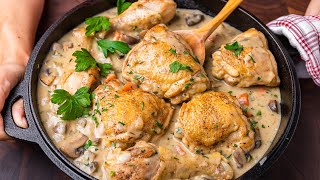 The Creamy Chicken Stew I Crave During Fall [upl. by Darice]