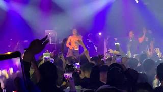 Nafe Smallz Live  London O2 Academy Islington 2019 [upl. by Alexandria]