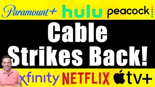 Cable TV Strikes Back Comcasts Streaming Bundle Targets Ala Carte Consumers [upl. by Ovatsug]