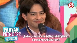 Joao Constancia nagpasalamat sa pagpili sa kanya bilang leading man sa Padyak Princess [upl. by O'Connell]