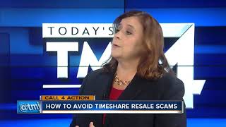 How to avoid timeshare resale scams [upl. by Merriam]