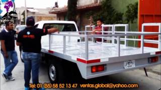 FABRICACION DE CAJAS SECAS PARA CAMION [upl. by Susy]