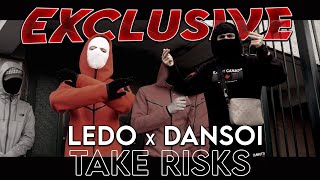 LEDO x DANSOI  Take Risks Official Music Video 4K [upl. by Lalage]