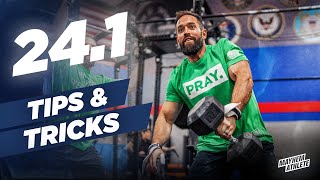 CROSSFIT OPEN 241  Tips amp Tricks wRich Froning [upl. by Magan121]