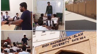 Recap for upcoming plantation in SINDH MADRESSATUL ISLAM UNIVERSITY [upl. by Alur864]