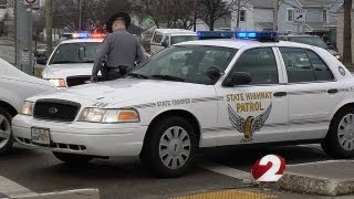 Stolen car chase ends with crash in Dayton [upl. by Uwkuhceki683]