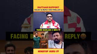 Raftaar Support Rajat Dalal In Bigboss 😱 Raftaar Reply On Rajat Dalal shorts [upl. by Aurita]