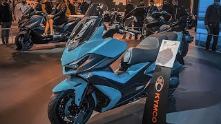 2022 New 10 Best Kymco Scooters You Must To See [upl. by Bethesda382]