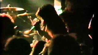 Cannibal Corpse  First Live Show 1989 [upl. by Eimarrej]