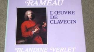 Rameau par Blandine Verlet Suite en Mi [upl. by Disharoon]