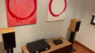 Harbeth P3 Lavardin IS Rega Dac Bluesound Node 2 [upl. by Kella]