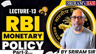 Monetary Policy  Part  2  Liquidity Adjustment Facility  REPO Rate  INDIAN EconoMY  SSC amp UPSC [upl. by Raoul]