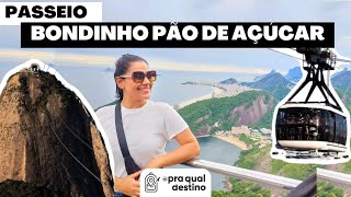 BONDINHO PÃO DE AÇUCAR  RIO DE JANEIRO  2024 [upl. by Bruning]