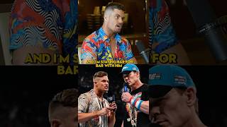 Grayson Waller’s Promo With John Cena [upl. by Enywad]