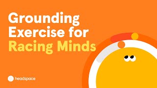 Grounding Exercise for Racing Minds Calming Meditation with Dora Kamau [upl. by Trudnak]