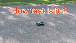 Arrma Granite Grom  3s How Fast Is it [upl. by Joachima256]