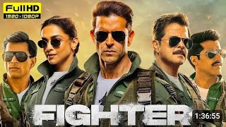 New south movie 2024  Part1 fighter movie  Hindi dubbed Hrithik Roshan best action movie [upl. by Goldfarb239]