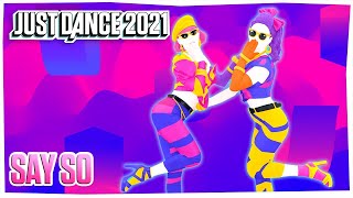 Just Dance 2021 Say So by Doja Cat  Gameplay  PlayStation Camera  MEGASTAR [upl. by Ardyth923]