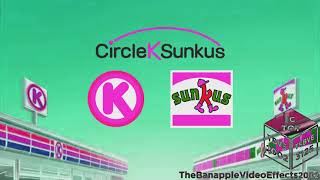 Circle K Sunkus Logo Effects Sponsored by Pyramid Films 1978 Effects EXTENDED [upl. by Alper]