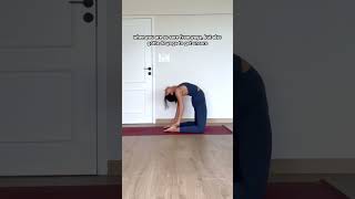 FAVOURITE BACKBEND 🤸🏻‍♀️ backbend backbendyoga backbending heartopener yogaasana fypage [upl. by Eixor700]