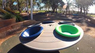 Highfields Sport and Recreation Park Playground  Toowoomba Region [upl. by Aniratak448]