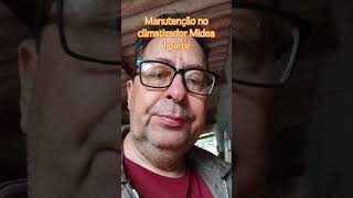 Climatizador Midea não liga 1 parte manutenção viralvideo [upl. by Sadye474]