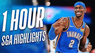 1 Hour of Shai GilgeousAlexanders BEST Career Highlights 🔥 [upl. by Laney696]