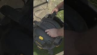 Dewalt shop vac DXV09P7 shorts [upl. by Leruj]