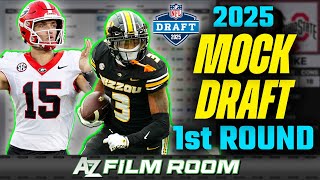 2025 NFL Mock Draft 1st Round [upl. by Grantham]